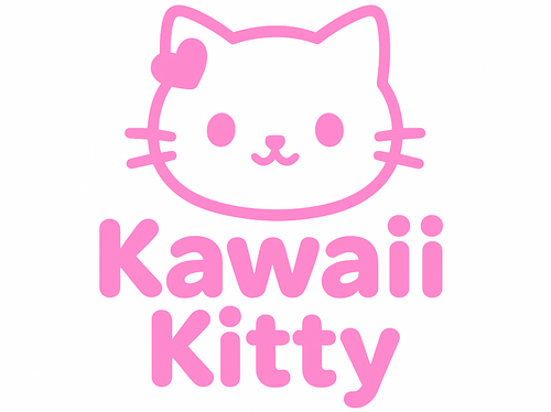 Kawaii Kitty Slippers