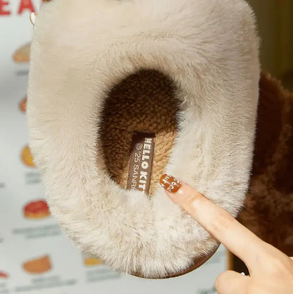 Kawaii Kitty Slippers