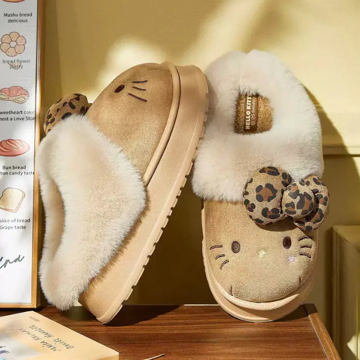 Kawaii Kitty Slippers
